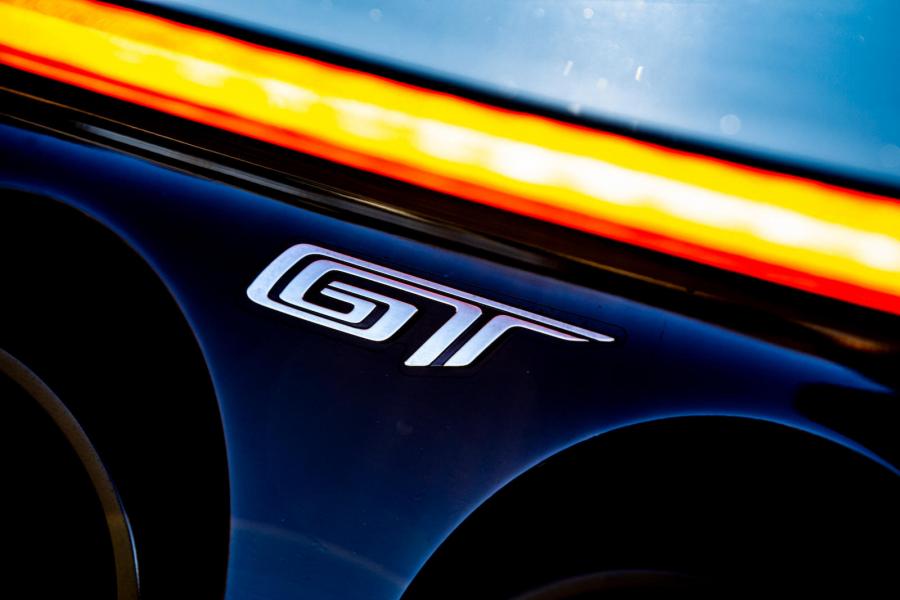 Логотип Ford GT (H121) 2018 года  (фото 70 из 85)